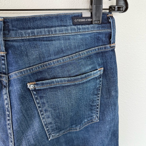 Citizens of Humanity Emerson Slim Boyfriend Jean Blue Ridge Denim Casual Women’s - Picture 11 of 14